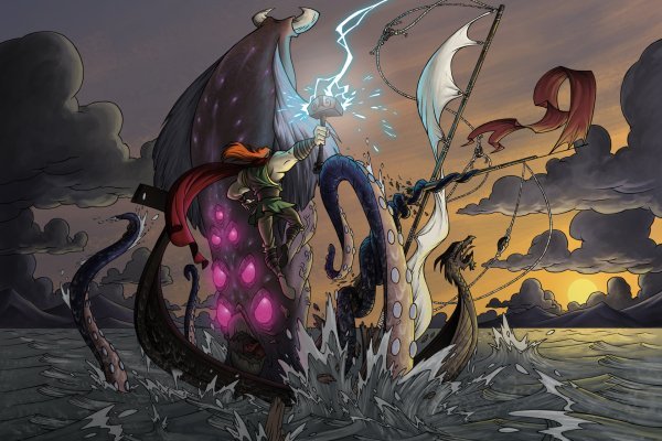 Что такое kraken в россии